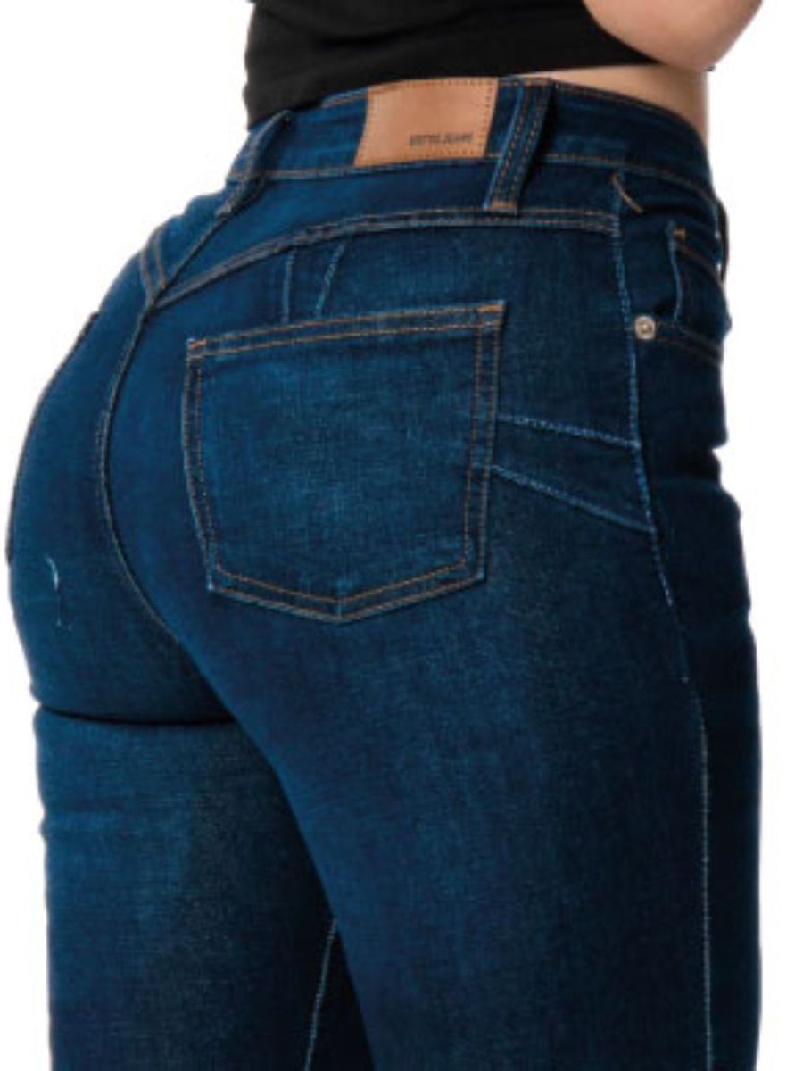 Jeans Magic Cintura Alta Super Skinny