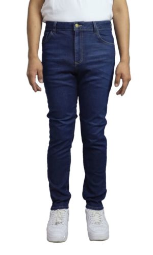 Jeans Slim color azul oscuro