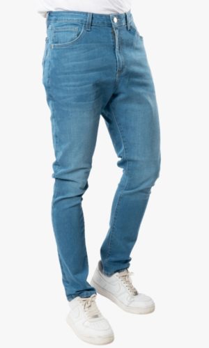 Jeans Skinny Caballero color azul medio