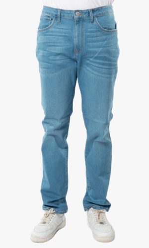 Jeans Slim color azul medio