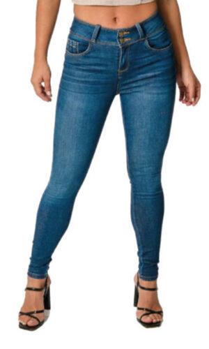 Pantalón Skinny Magic Pomp Mujer 024023