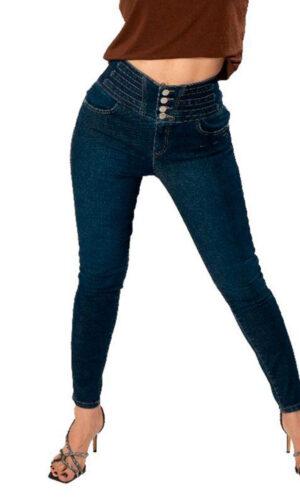 Pantalón Recto Magic Pomp Mujer 024008