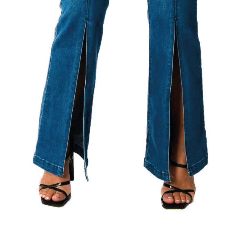 Jeans Magic Fajilla Campana / color azul medio