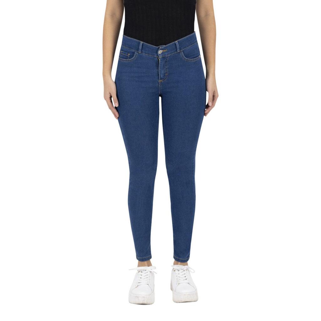 Pantalón Skinny Magic Pomp Mujer 024786