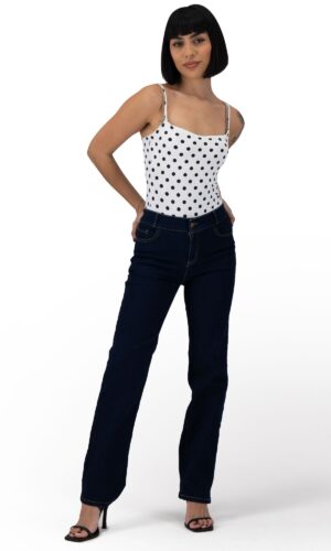Pantalón Recto Mujer Magic Pomp 024787