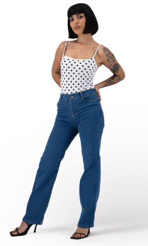 Pantalón Recto Mujer Magic Pomp 024789