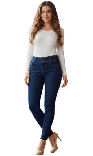 Pantalón Skinny Mujer Corazón 024791