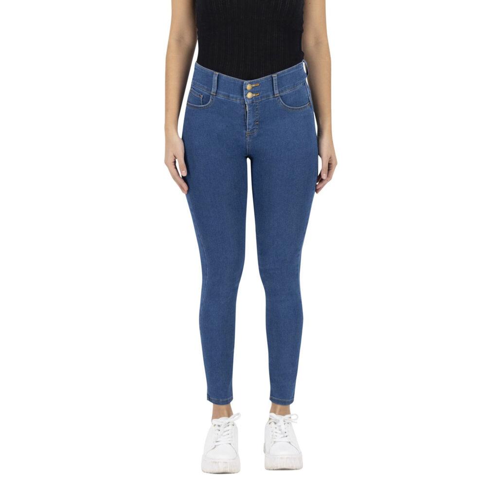 Pantalón Skinny Corazón Mujer 024792