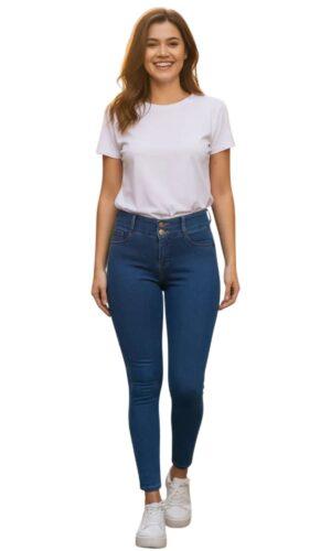 Pantalón Skinny Mujer Corazón 024792