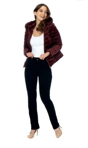 Jeans Magic Cintura Alta Recto / color negro