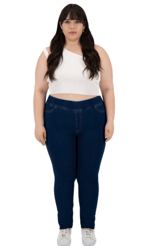Pantalón Skinny Mujer Curvy Pull On 024495