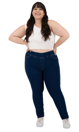 Pantalón Skinny Mujer Curvy Pull On 024495