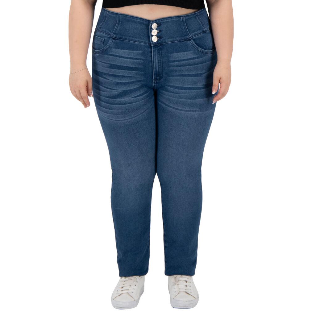 Pantalón Skinny Corazón Mujer Curvy 501640