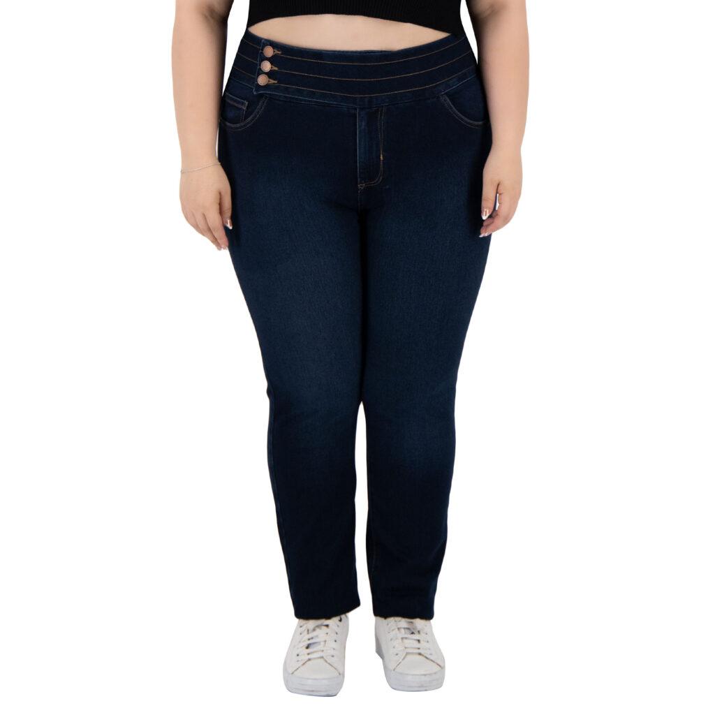Pantalón Skinny Mujer Curvy Corazón 501645
