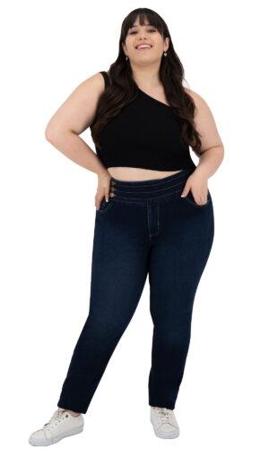 Pantalón Skinny Mujer Curvy Corazón 501645