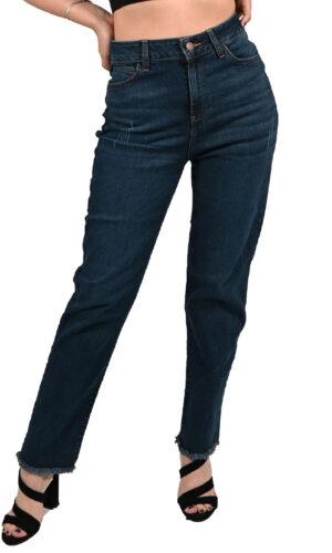 Pantalón Mom Mujer Mezclilla 023906