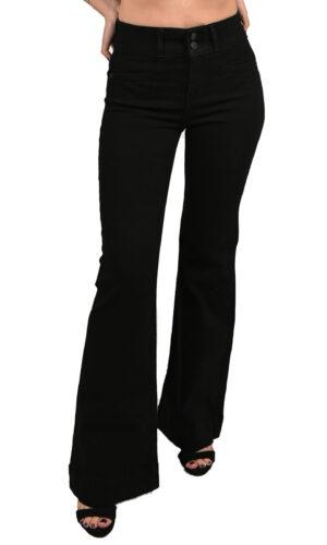 Pantalón Acampanado Corazón Mujer 024041