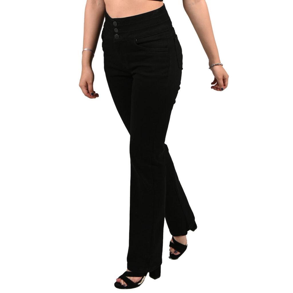 Pantalón Recto Magic Pomp Mujer 024165