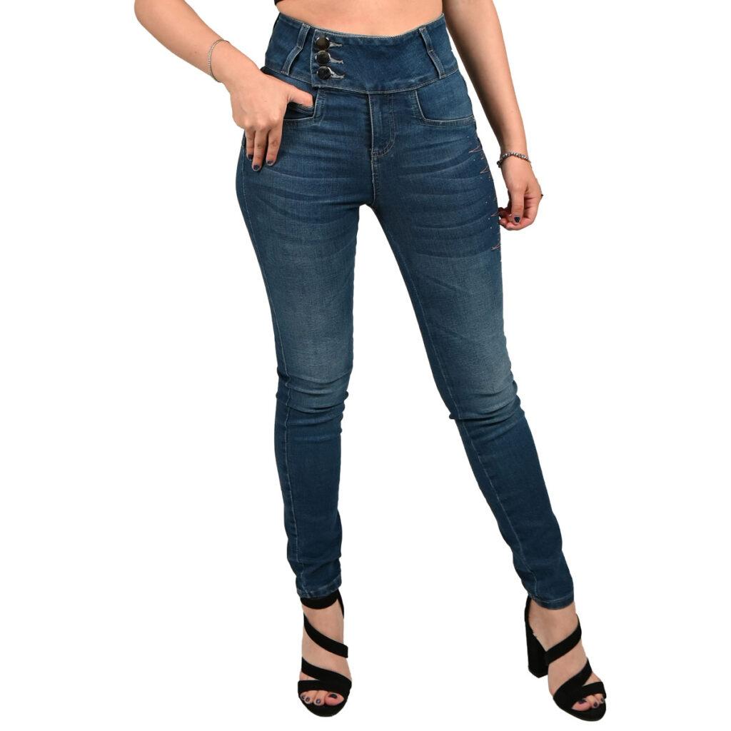 Pantalón Skinny Magic Pomp Mujer 024199