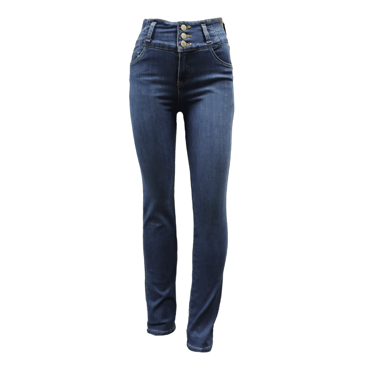 Pantalon recto best sale mujer jeans