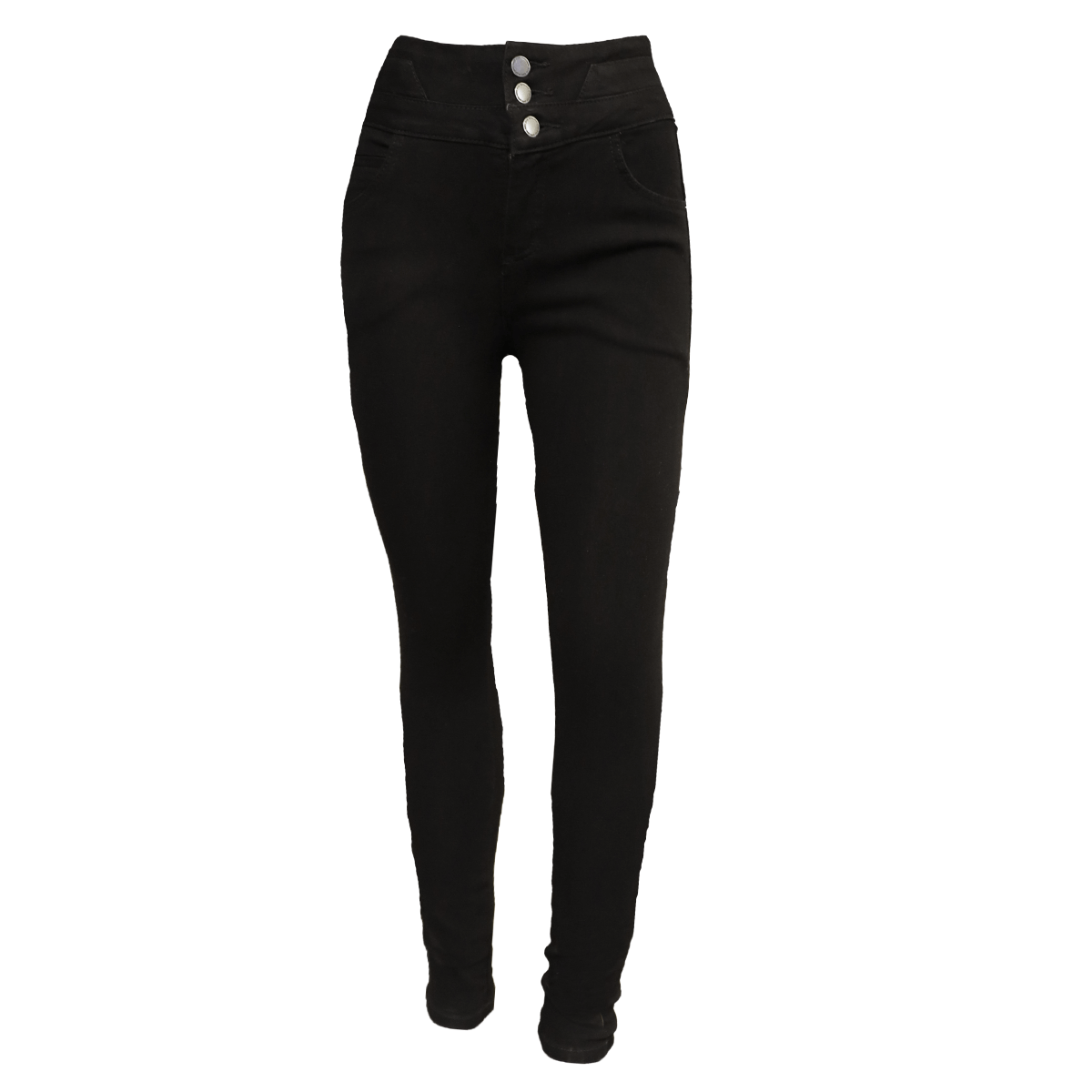 Pantalon skinny mujer online negro