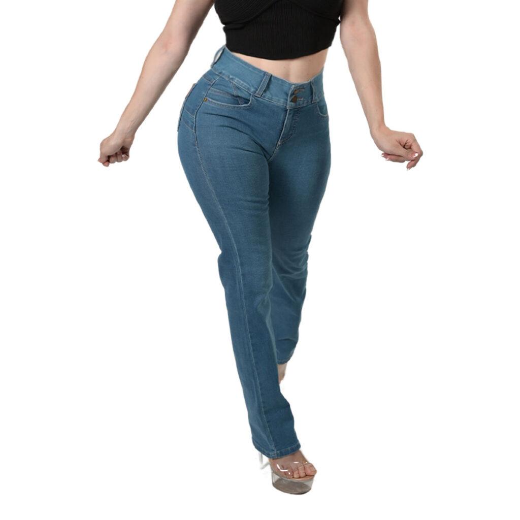 Pantalón Recto Magic Pomp Mujer 024771