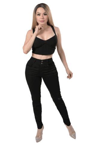 Pantalón Skinny Mujer Corazón 024881