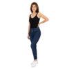 Pantalón Skinny Mujer Corazón 024865