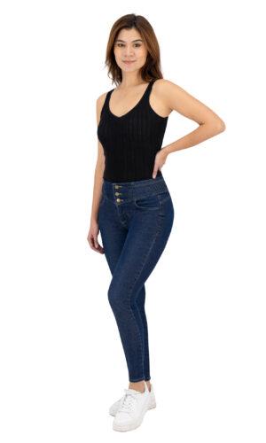 Pantalón Skinny Mujer Corazón 024865
