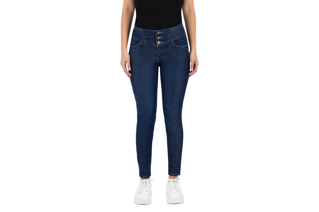 Pantalón Skinny Mujer Corazón 024865