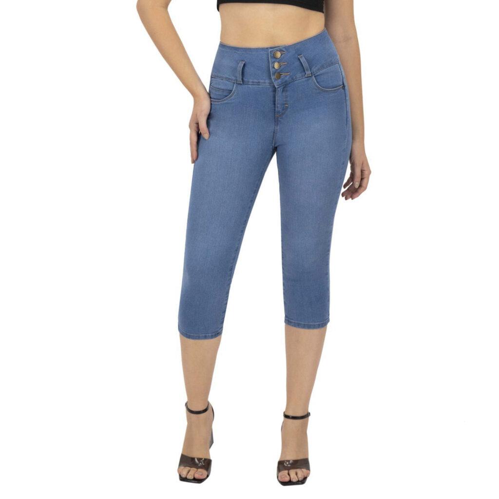 Pantalón Capri Mujer Pescador Corazón 025005