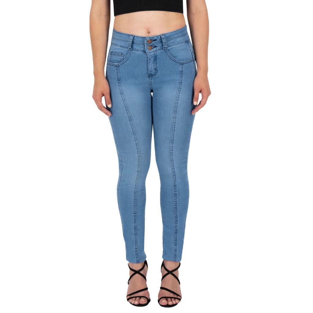 Pantalón Skinny Corazón Mujer 025025