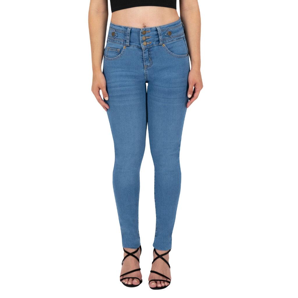 Pantalón Skinny Mujer Corazón 025051