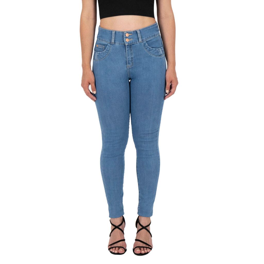 Pantalón Skinny Corazón Mujer 025243