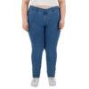 Pantalón Skinny Pull On Mujer Curvy Azul 024496