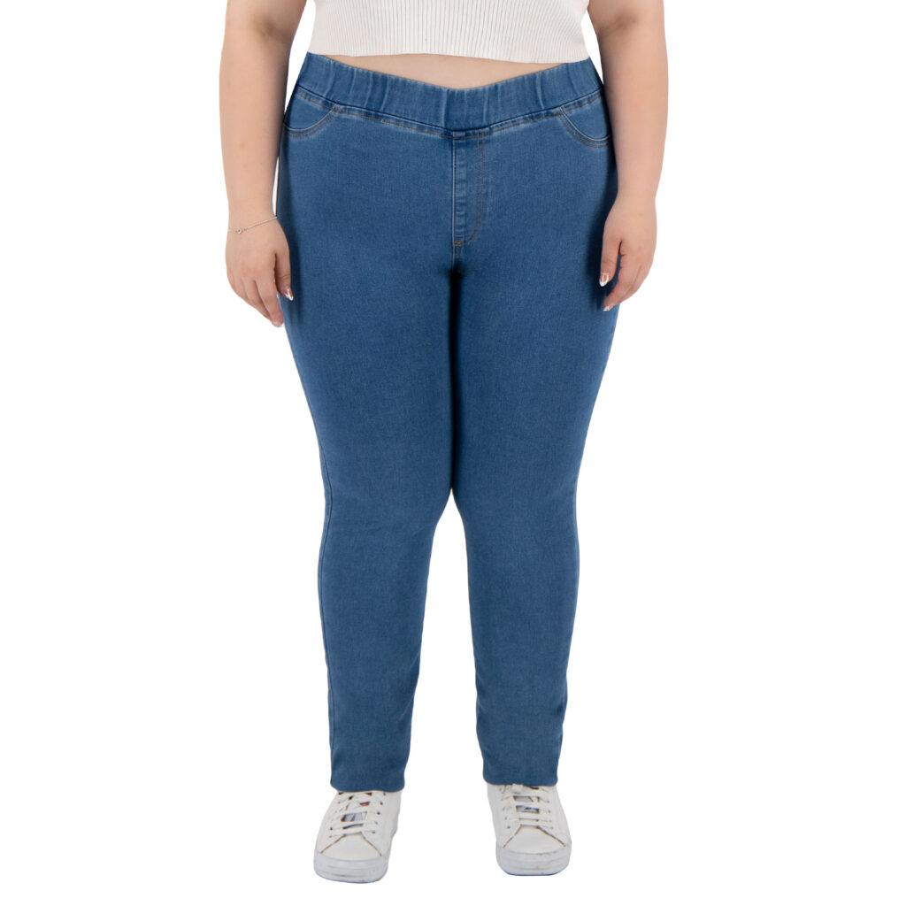 Pantalón Skinny Pull On Mujer Curvy 024496