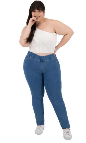 Pantalón Skinny Mujer Curvy Pull On 024496