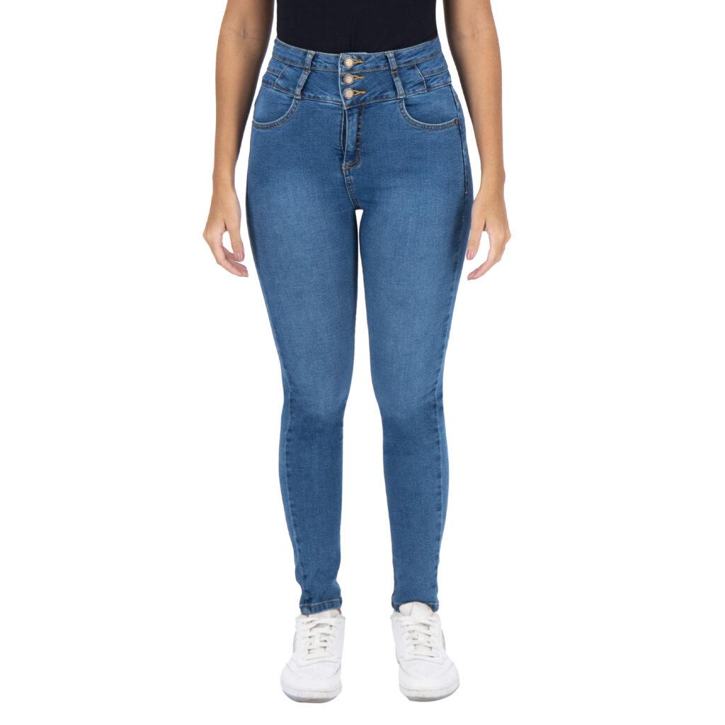 Pantalón Skinny Mujer Corazón 025064