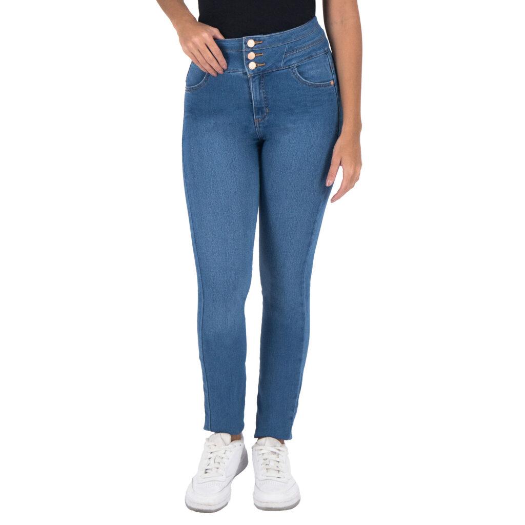 Pantalón Skinny Mujer Corazón 025247