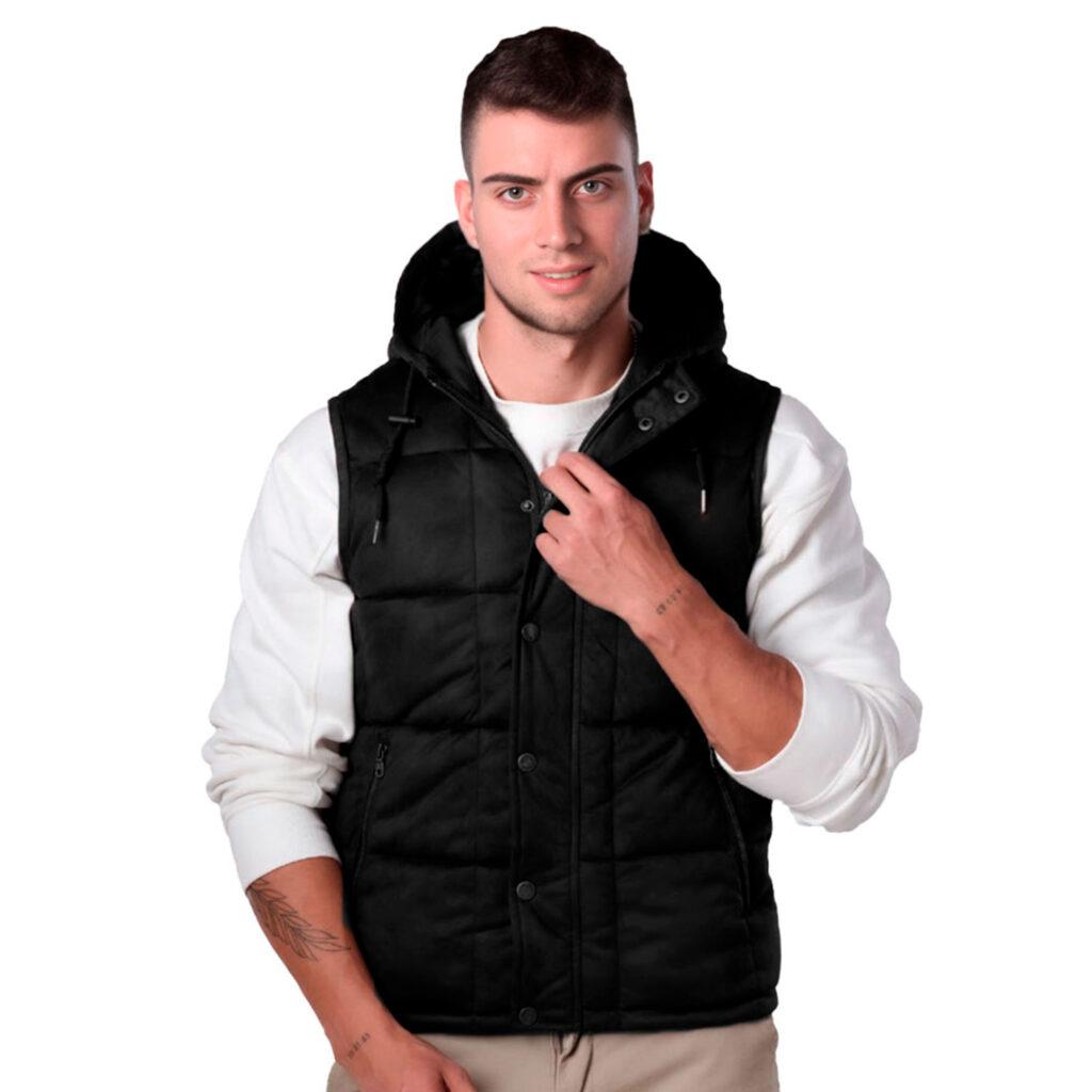Chaleco Capitonado Hombre Bo3201