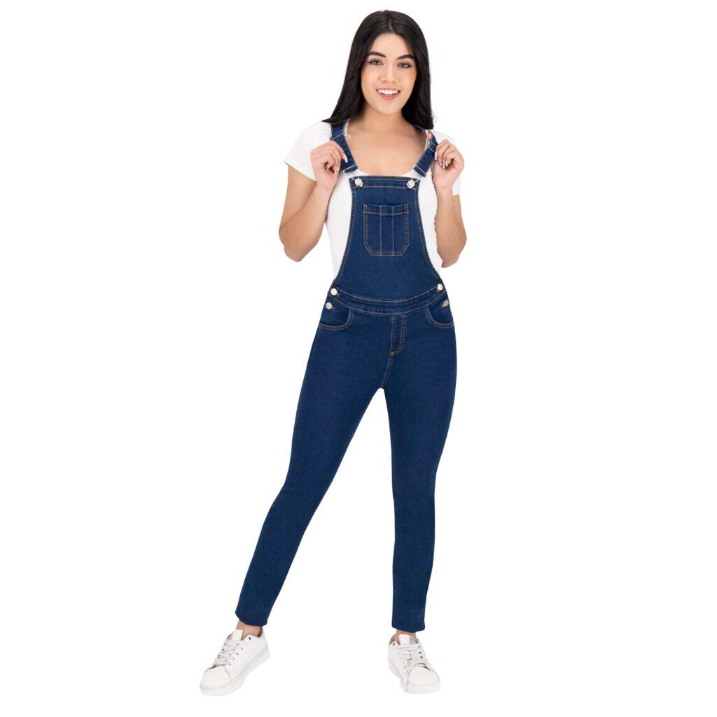 Overol Skinny Mujer 024775