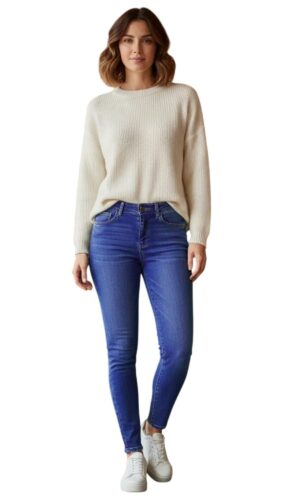 Pantalón Skinny Mujer Magic Pomp 025099