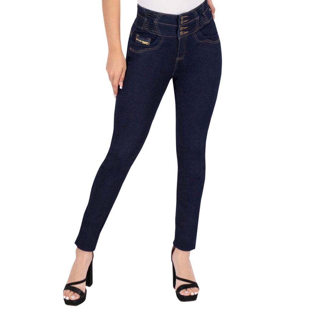 Pantalón Skinny Mujer Corazón 025106