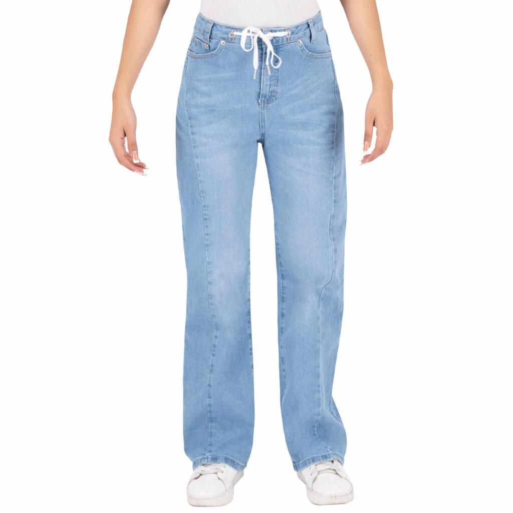 Pantalón Mom Mujer Mezclilla 025193