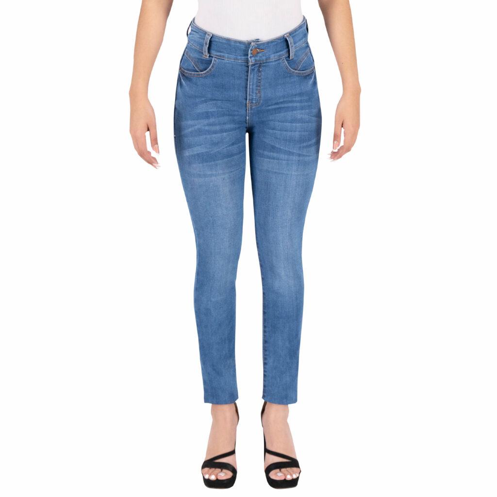 Pantalón Skinny Mujer Corazón 025377
