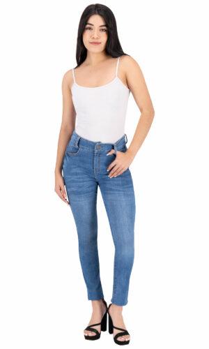 Pantalón Skinny Mujer Corazón 025377