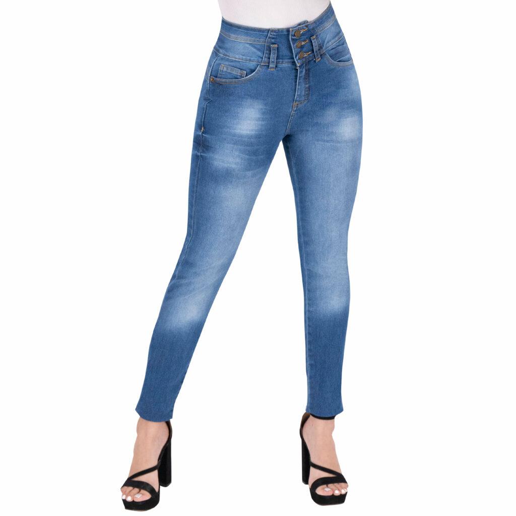 Pantalón Skinny Mujer Corazón 025379