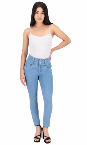 Pantalón Skinny Mujer Corazón 025537