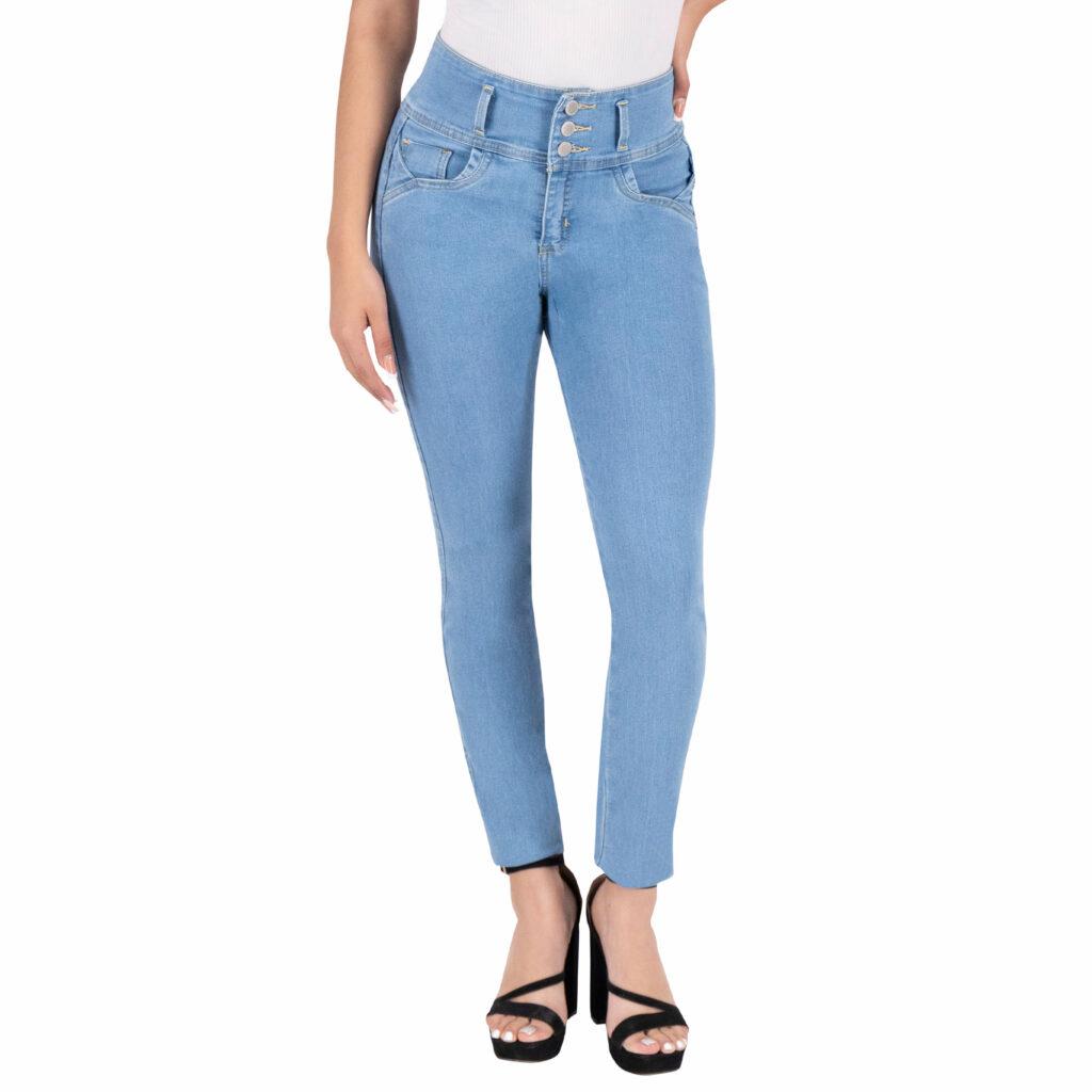 Pantalón Skinny Mujer Corazón 025537