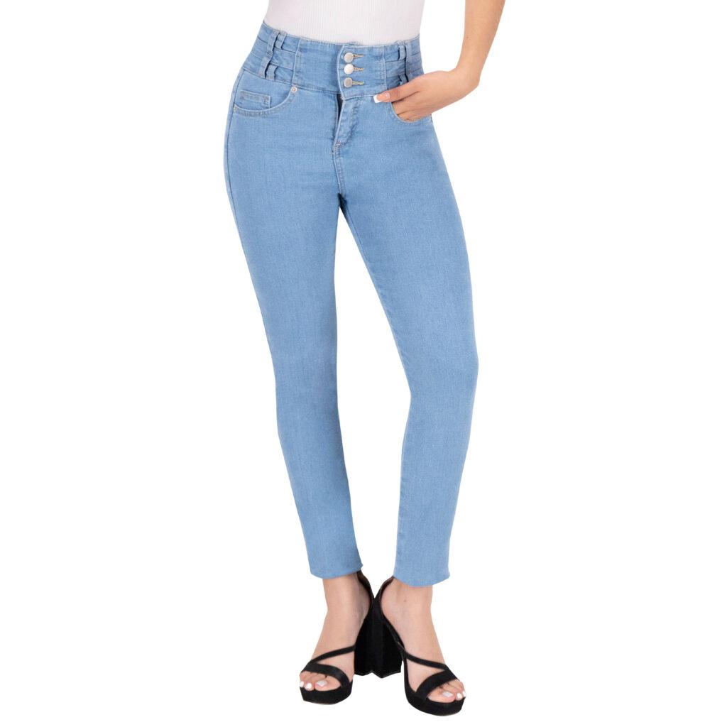 Pantalón Skinny Mujer Corazón 025584